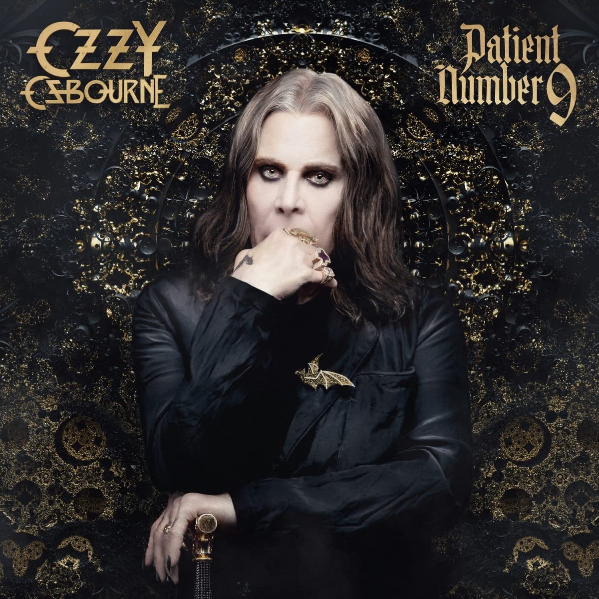 Image of Artwork for Ozzy Osbourne's Patient Number 9 (Green Marble LP)